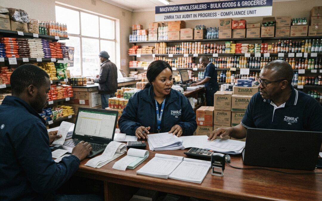 Taxation of Wholesale Businesses in Zimbabwe.