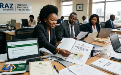 Tenderpreneurship in Zimbabwe.