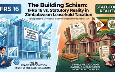 The Building Schism: IFRS 16 vs. Statutory Reality in Zimbabwean Leasehold Taxation.