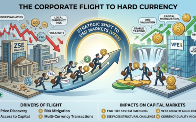 The Corporate Flight to Hard Currency
