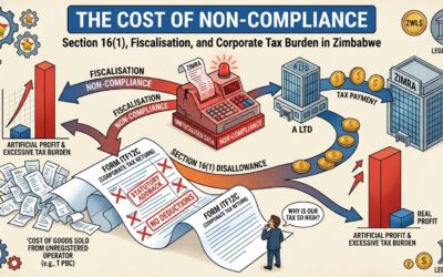The Cost of Non-Compliance: Section 16(1), Fiscalisation and Corporate Tax Burden in Zimbabwe