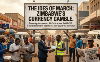 “The Ides of March”: Zimbabwe’s Currency Gamble.
