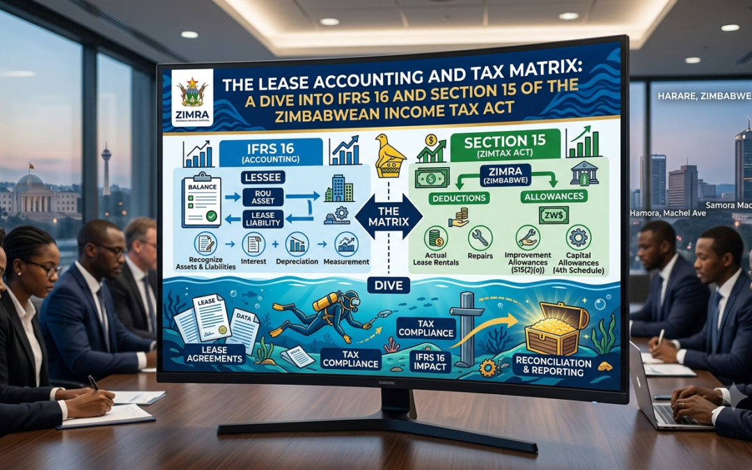 The Lease Accounting and Tax Matrix: A Dive into IFRS 16 and Section 15 of the Zimbabwean Income Tax Act