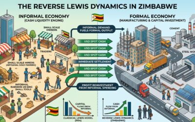 The Reverse Lewis Dynamics in Zimbabwe.