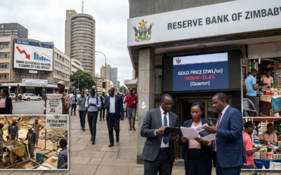The Ripple Effects of Falling Gold Prices on the Zimbabwean Economy, Policy and Markets.