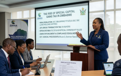 The Rise of Special Capital Gains Tax in Zimbabwe