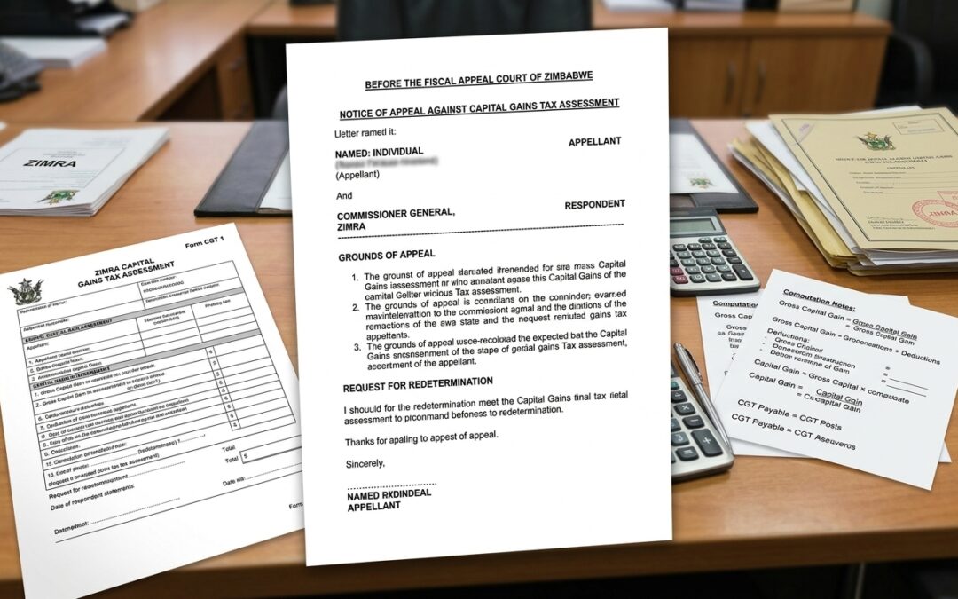 The Rule of Law, Administrative Justice and Capital Gains Taxation in Zimbabwe