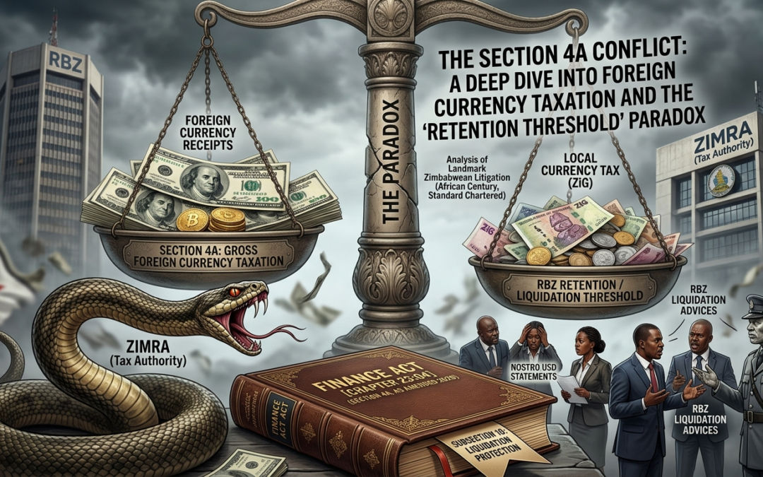 The Finance Act Section 4A Conflict: A Deep Dive into Foreign Currency Taxation and the “Retention Threshold” Paradox
