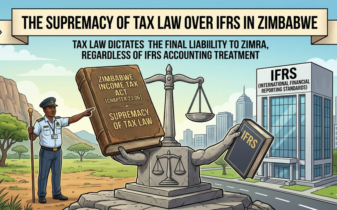 The Supremacy of Tax Law over IFRS in Zimbabwe