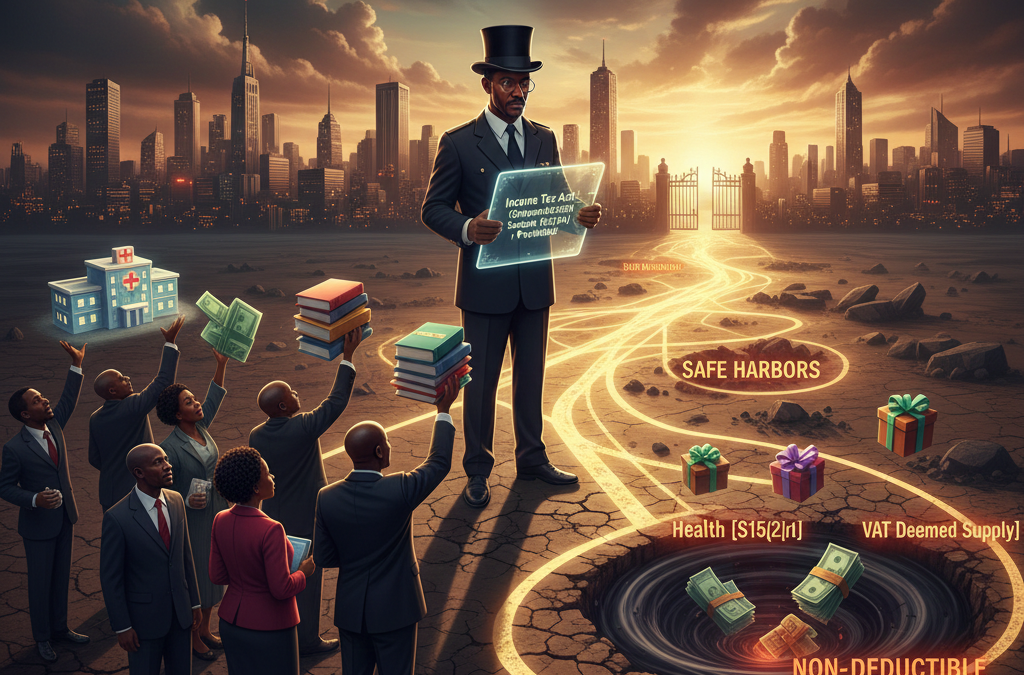 Corporate Tax : The Taxation of Donations in Zimbabwe