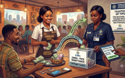 The Taxation of Tips in Zimbabwe