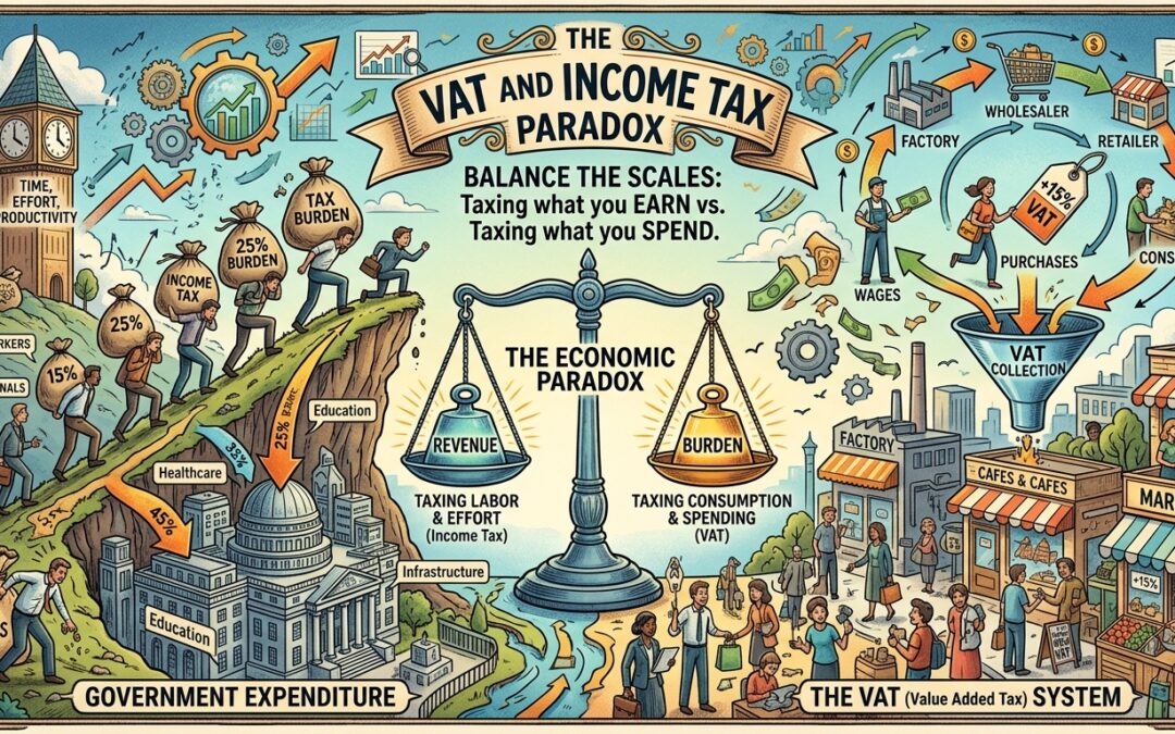 The VAT and Income Tax Paradox – The informal sector headache.