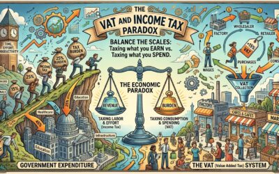 The VAT and Income Tax Paradox – The informal sector headache.