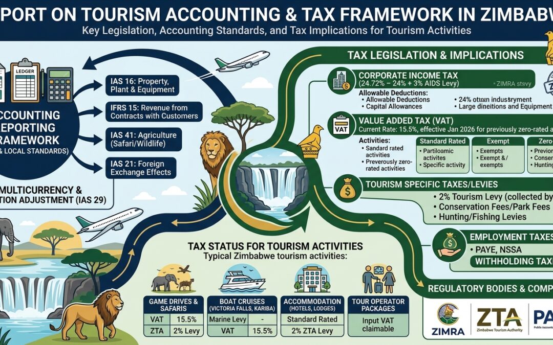 Tourism Accounting and Tax Framework Report in Zimbabwe