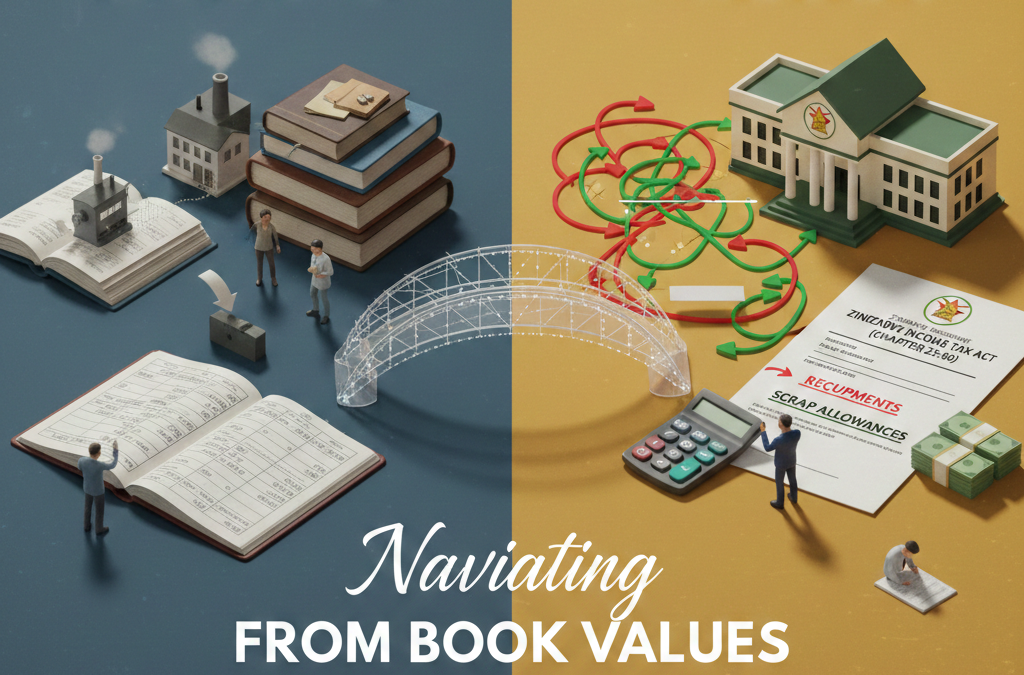 From Book Values to Tax Realities: Navigating Recoupments and Scrap Allowances under the Zimbabwean Income Tax Act