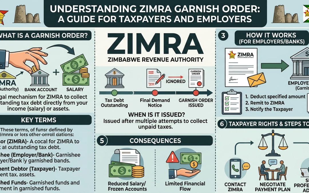 Understanding ZIMRA Garnish Order.