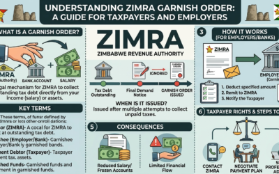 Understanding ZIMRA Garnish Order.