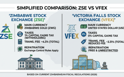 The Tale of Two Bourses: VFEX vs ZSE in Zimbabwe’s Capital Race