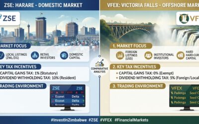 Victoria Falls Stock Exchange (VFEX) vs. Zimbabwe Stock Exchange (ZSE) Tax Incentives Compared