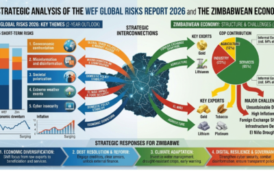 A Strategic analysis of the WEF Global Risks Report 2026 and the Zimbabwean Economy.