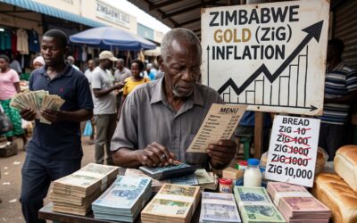 What October’s ZiG Inflation Rise Means for Civil Servants and Retailers