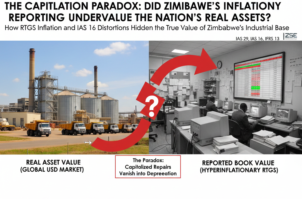 The Capitalization Paradox: How RTGS Inflation and IAS 16 Distortions Hidden the True Value of Zimbabwe’s Industrial Base