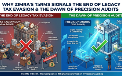 Why ZIMRA’s TaRMS Signals the End of Legacy Tax Evasion and the Dawn of Precision Audits