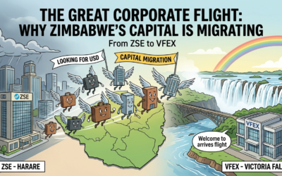 Why Zimbabwe’s Capital is Migrating from the ZSE to the Victoria Falls Stock Exchange (VFEX)