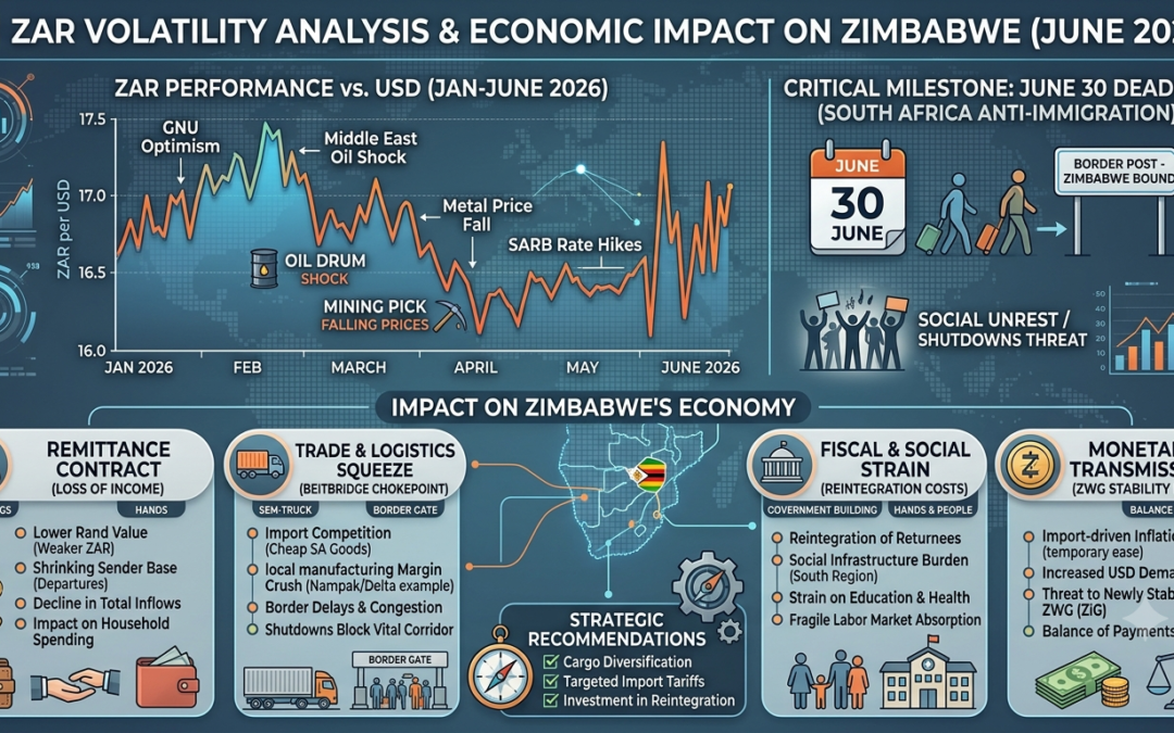 ZAR Volatility-ZAR Analysis and Zimbabwe Economic Impact