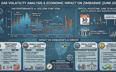 ZAR Volatility-ZAR Analysis and Zimbabwe Economic Impact