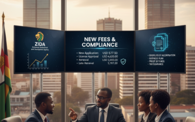 Investing in Zimbabwe-ZIDA Registration, New Fees, and Compliance Requirements