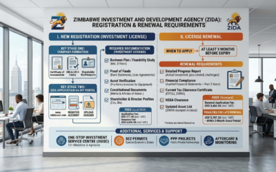 ZIDA Registration and Renewal Requirements.