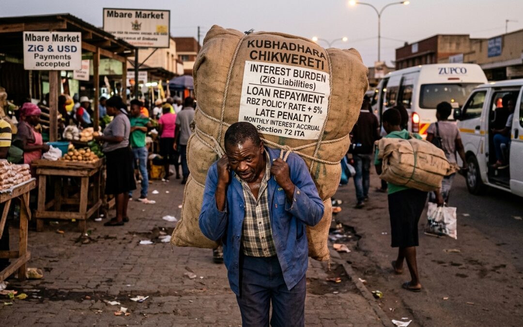 Understanding ZIMRA’s Interest Framework on ZiG Liabilities: Statutory Mechanisms, Economic Rationale, and Taxpayer Compliance