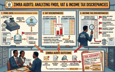 ZIMRA Audits: Analysing FMDS, VAT and Income Tax Discrepancies
