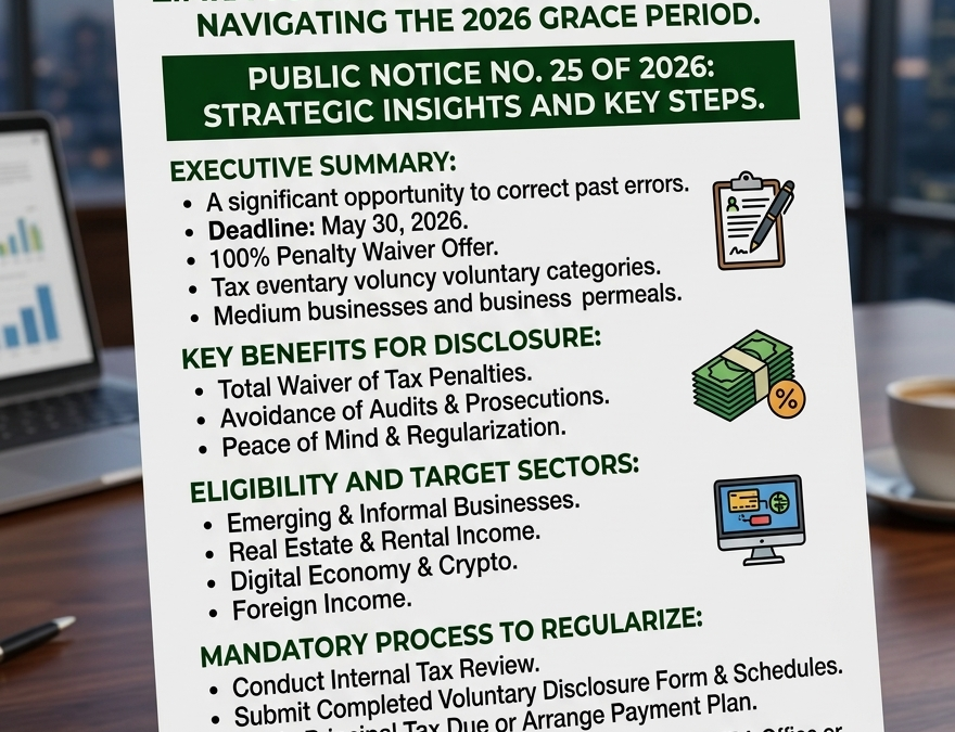 ZIMRA Voluntary Disclosure Advisory