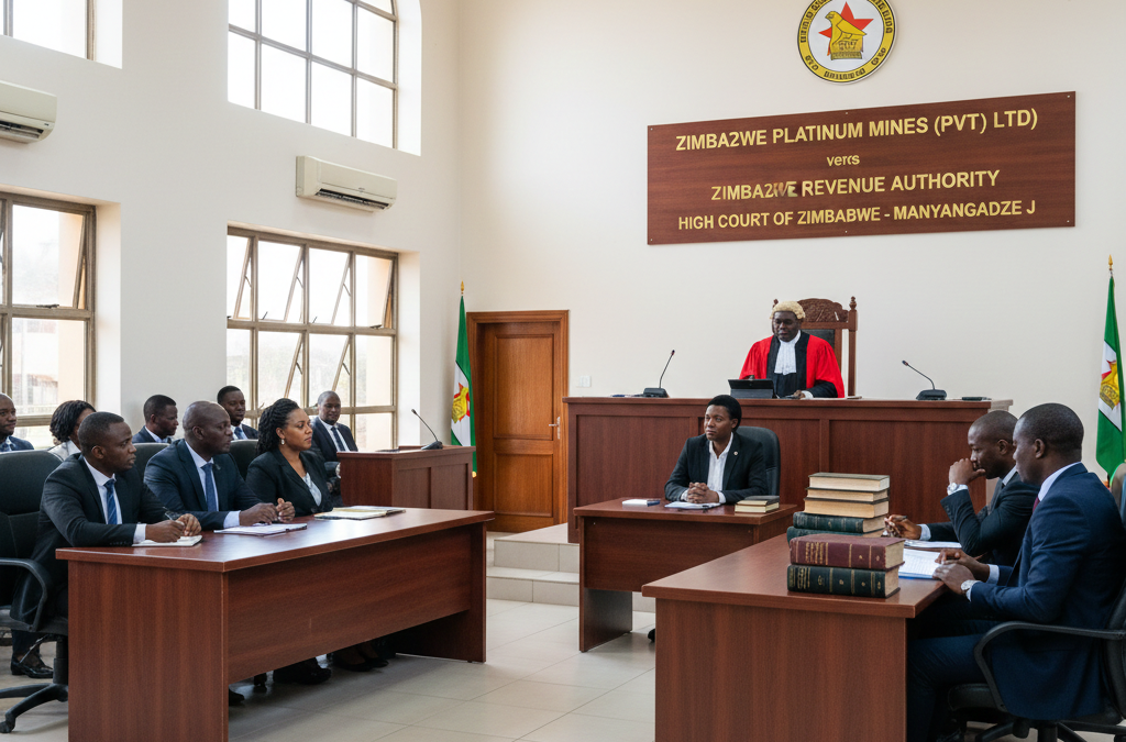 A Landmark Shield for Miners: Decoding the Zimplats v ZIMRA Royalty Showdown.