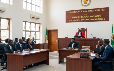 A Landmark Shield for Miners: Decoding the Zimplats v ZIMRA Royalty Showdown.