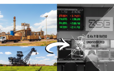 The Great ZSE Disconnect: Why Zimbabwe’s Blue Chips are Trading at a Massive Discount