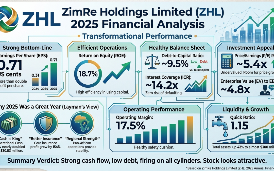 Analysis of ZimRe Holdings Limited (ZHL) 2025 Financial