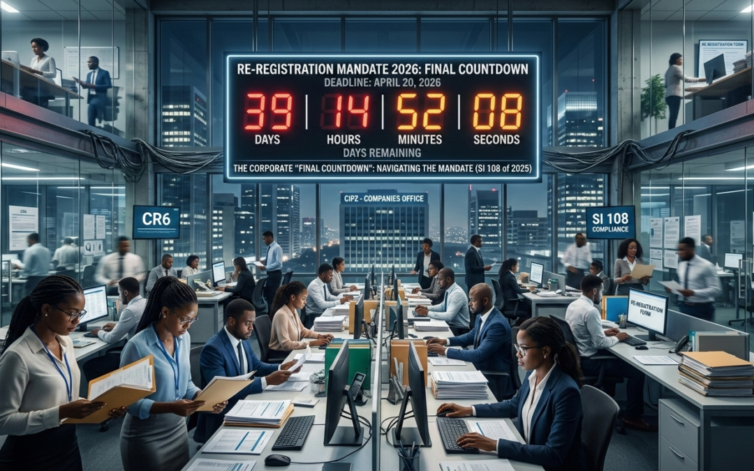 Zimbabwe Company Re-registration Deadline Alert!