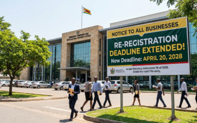 Company Re-Registration Extension under SI 76 of 2026