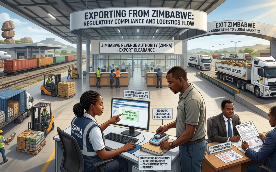 Zimbabwe Export Guide-Documentation and Process