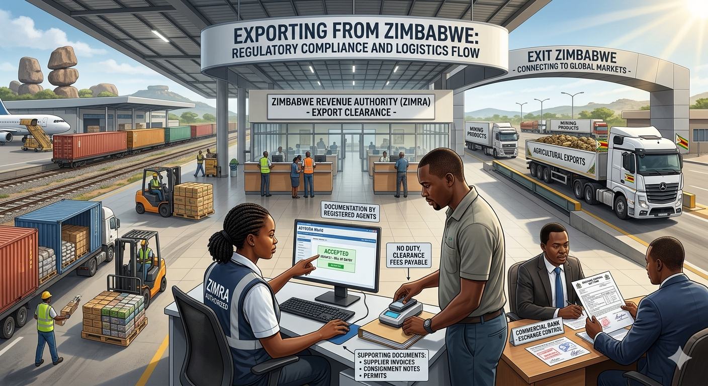 Zimbabwe Records $7B Export Boom Driven by Manhize Steel and China Tariffs - News Directory 3