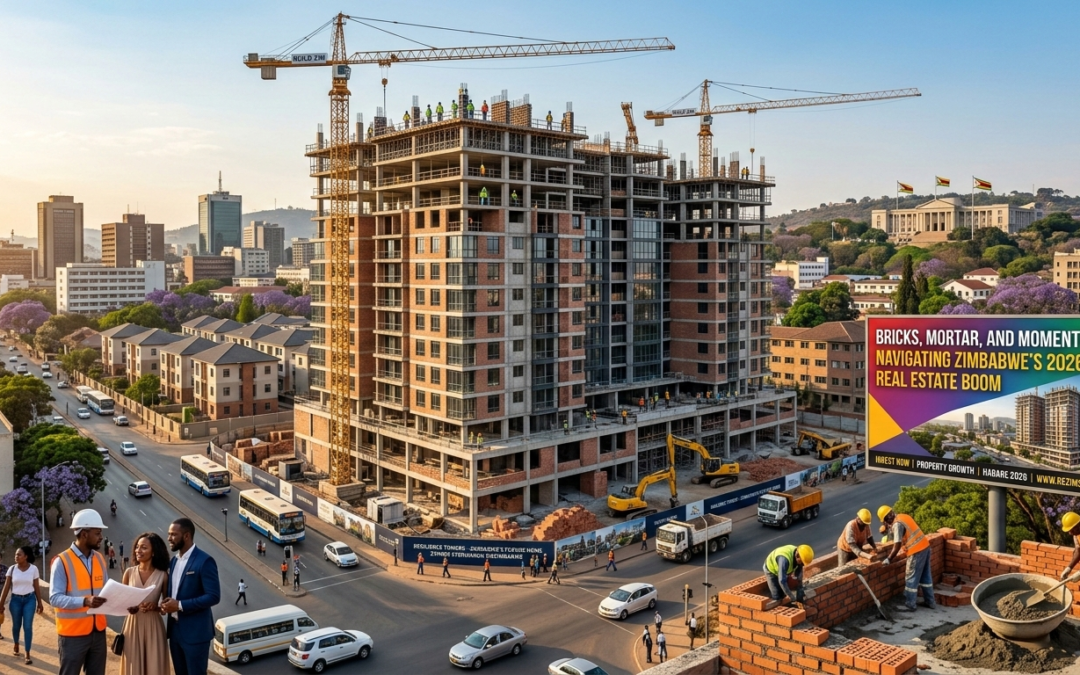Bricks, Mortar, and Momentum: Navigating Zimbabwe’s 2026 Real Estate Boom