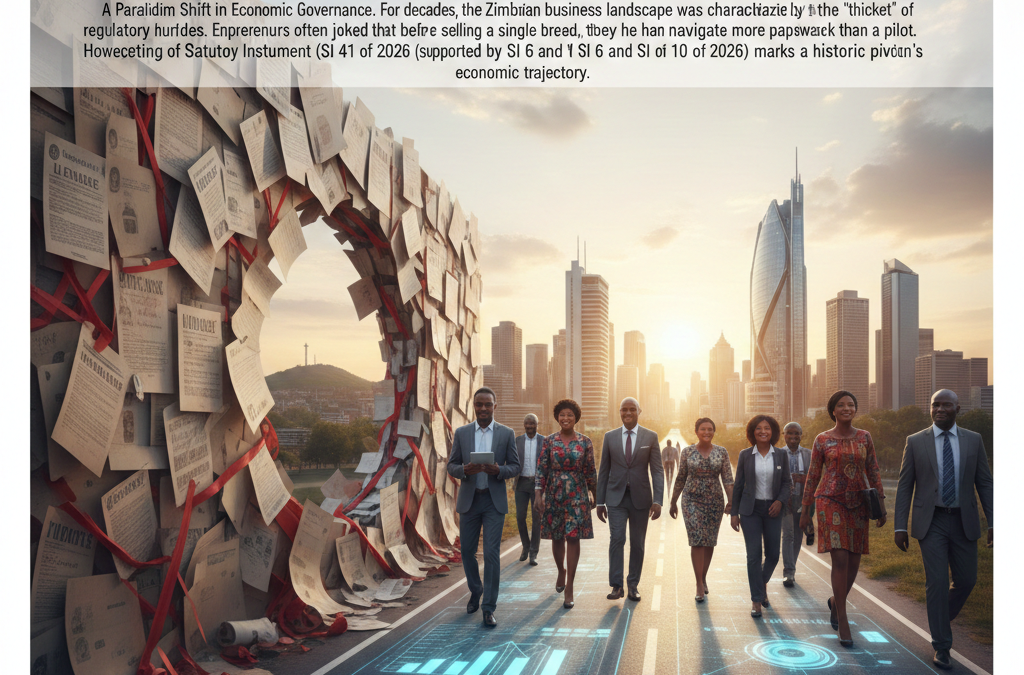Analyzing SI 41 and the New Era of Doing Business in Zimbabwe
