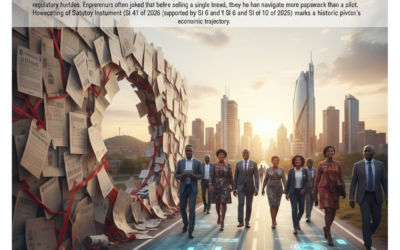 Analyzing SI 41 and the New Era of Doing Business in Zimbabwe