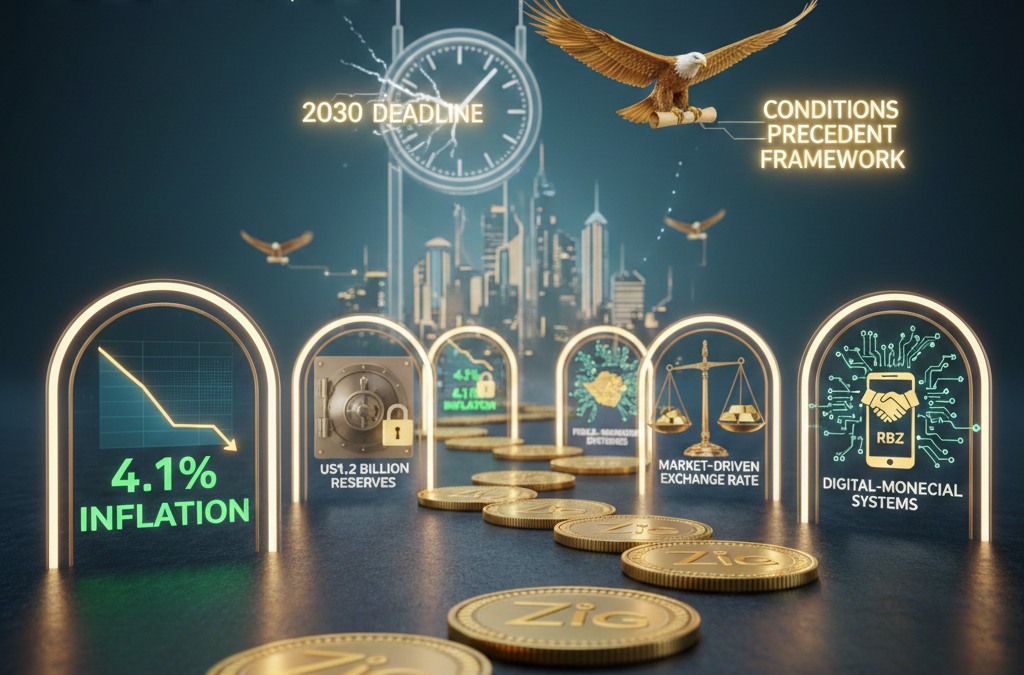 Deciphering the “Conditions Precedent” for Zimbabwe’s Return to a Mono-Currency