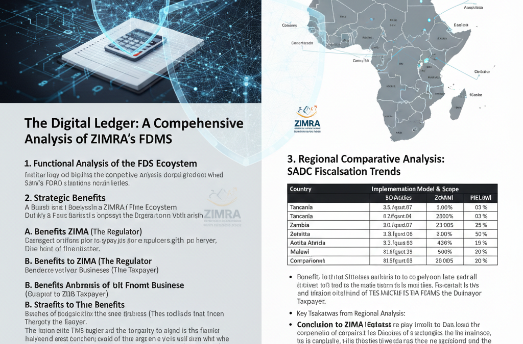 Analysis of the ZIMRA FDMS versus other SADC members