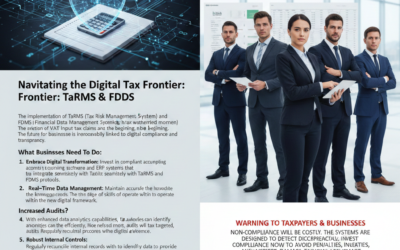 What TaRMS and FDMS Mean for Businesses : A Warning to Businesses.