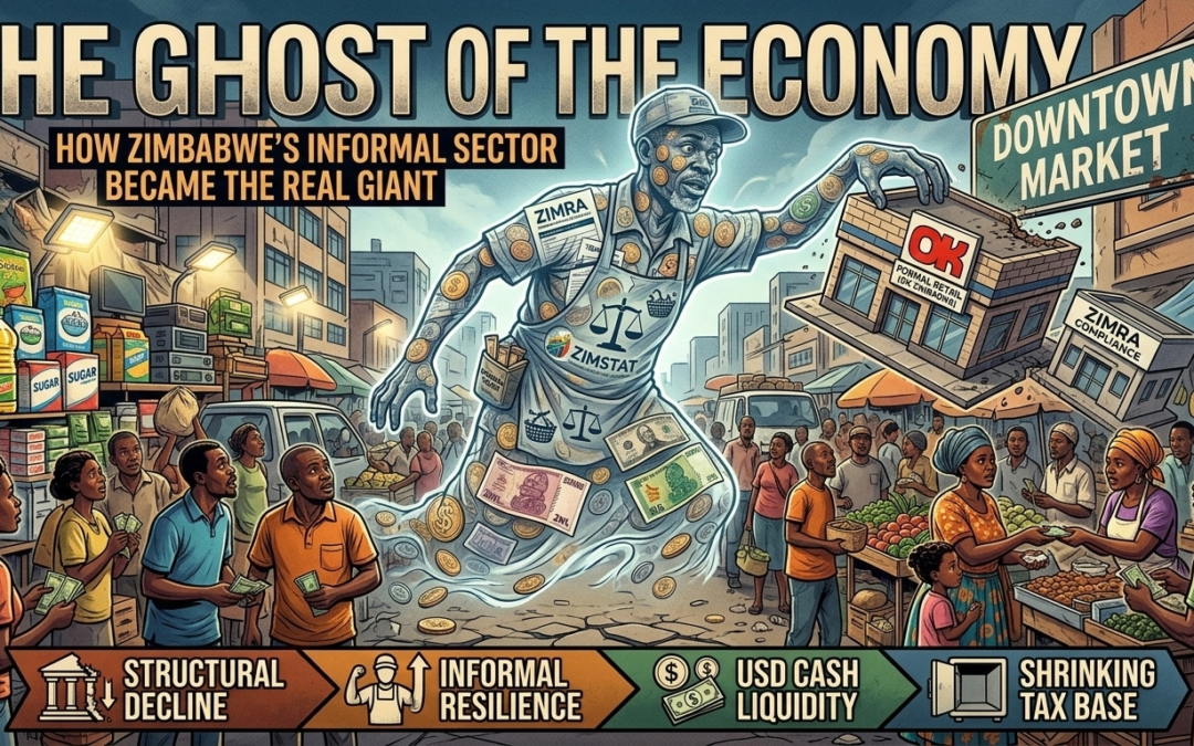 The Ghost of the Economy: How Zimbabwe’s Informal Sector Became the Real Giant.